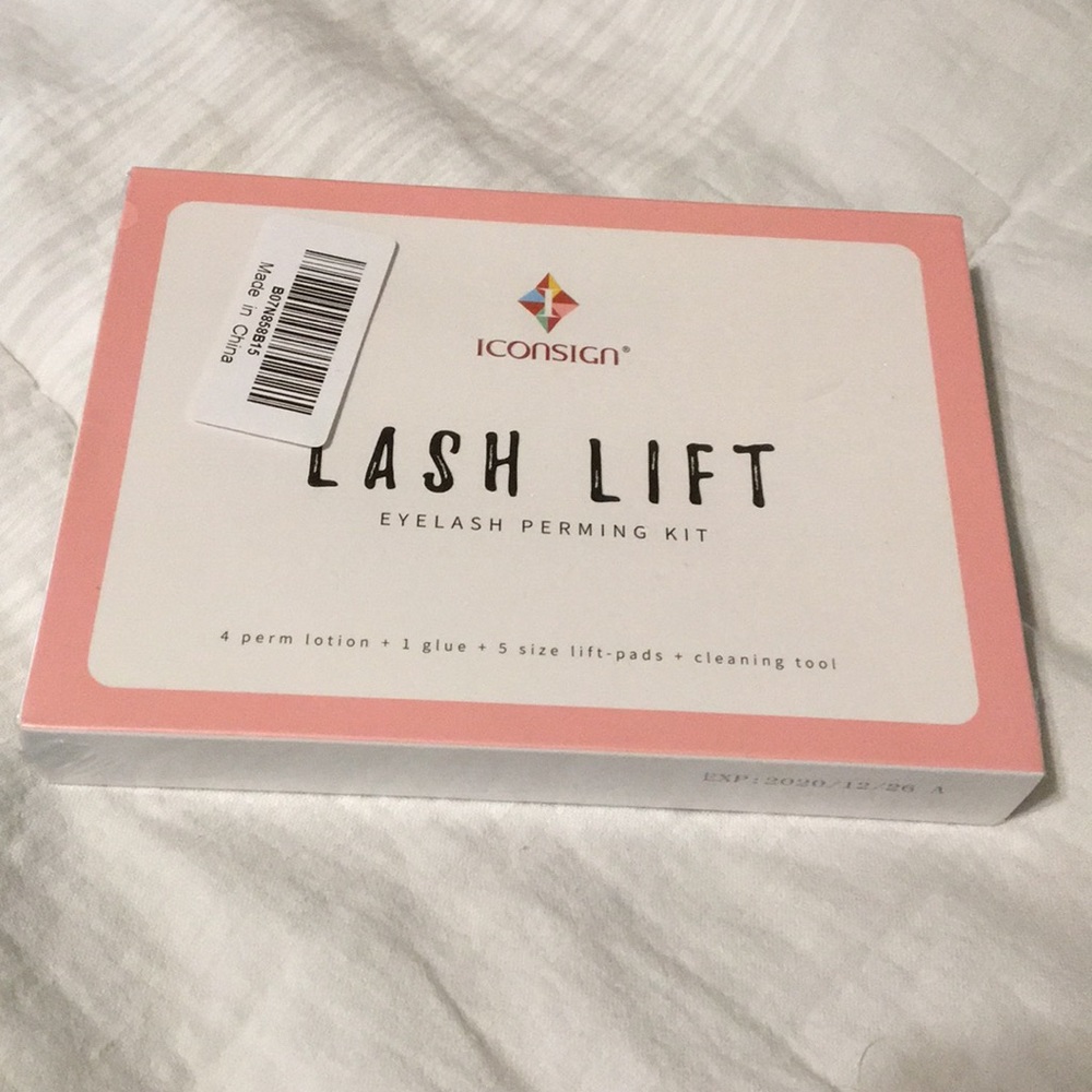 Lash lift